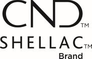 CND Shellac logo